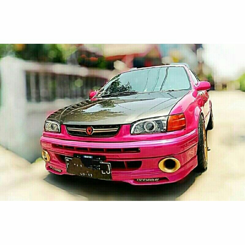 bodykit all new corolla ae111.ae112.depan ,samping kiri kanan