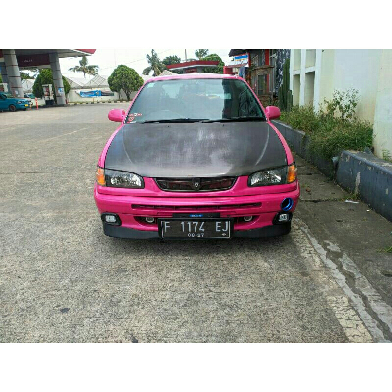 bodykit all new corolla ae111,ae112 depan, samping kiri kanan