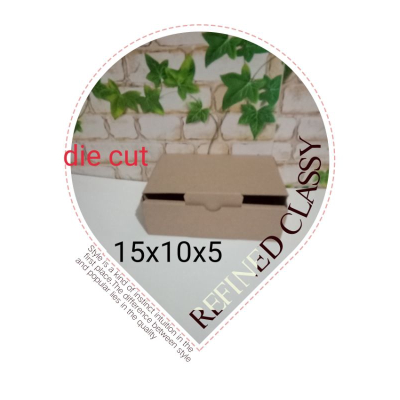 

kardus murah ukuran 15x10x5 cm model die cut kotak Aksesoris dll