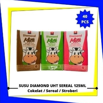 

Diamond Milk Susu UHT 125ml Chocolate 1 dus