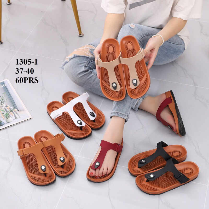 SANDAL DURI WANITA / SANDAL JEPIT DURI / SANDAL KESEHATAN / SANDAL WANITA 1305
