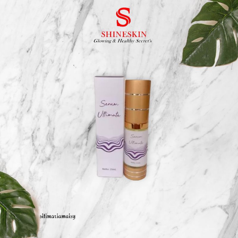 Shineskin serum ultimate serum untuk flek obat flek penghilang flek