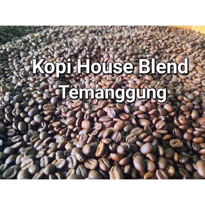 

Kopi House Blend 1kg Temanggung Robusta Arabika 70:30