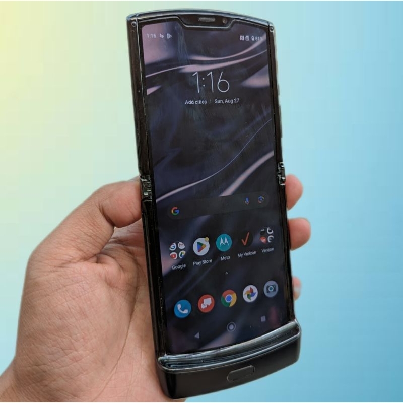 Motorola Razr 2019 IMEI Bea Cukai