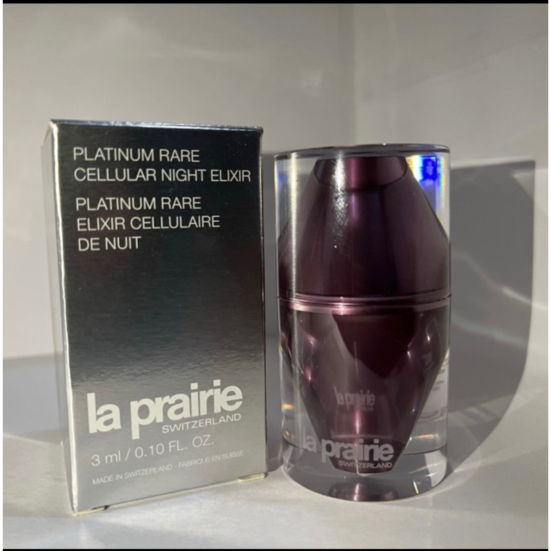 La Prairie Travel Size Platinum Rare Cellular Night Elixir 3ml