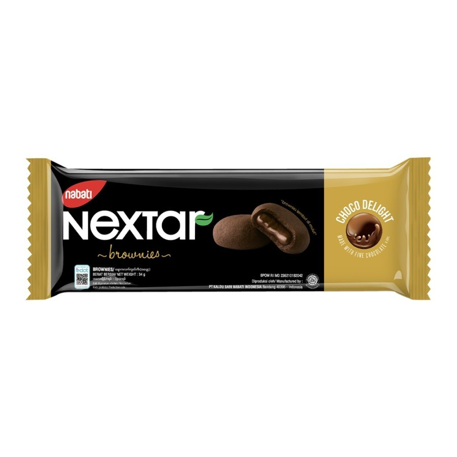 

NABATI NEXTAR COOKIES BROWNIES CHOCOLATE 34 GRAM