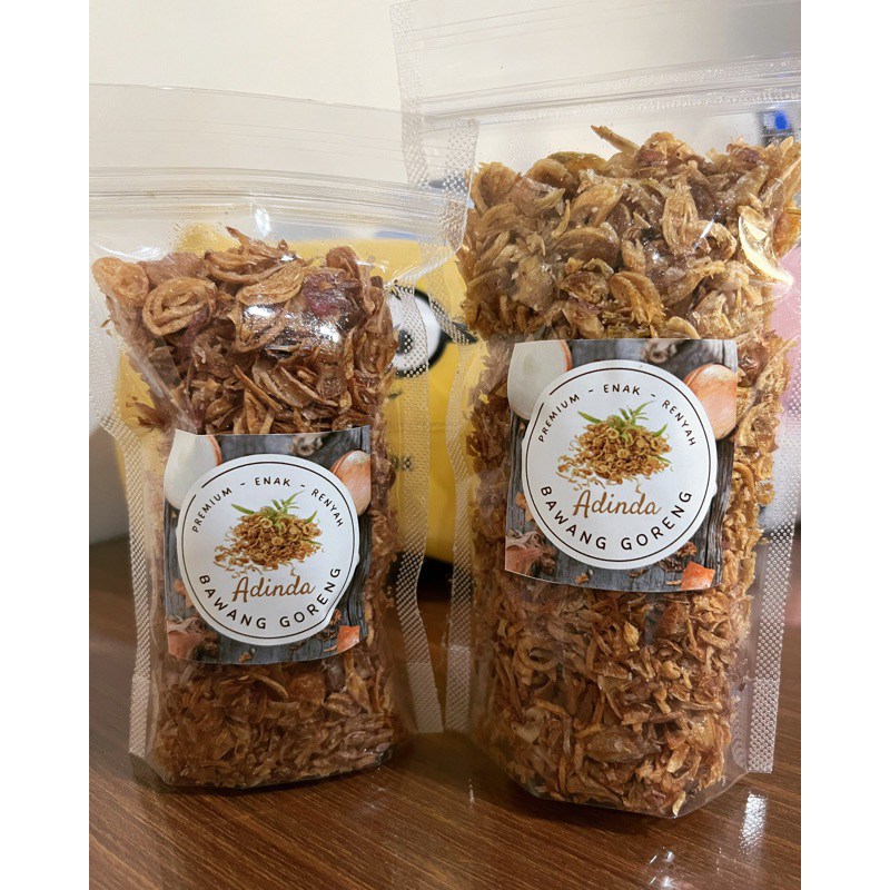

Bawang Goreng Premium Renyah Asli 100%