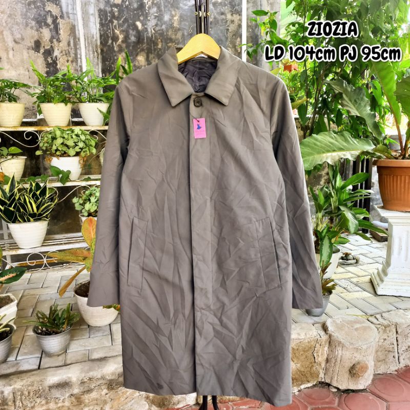 JAKET BRAND ZIOZIA