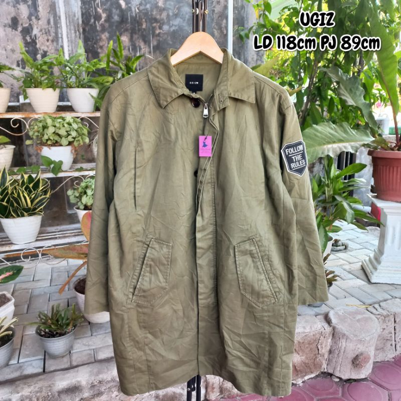 JAKET BRAND UGIZ
