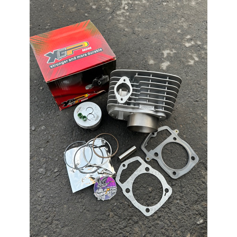 Blok crf 250 xgp set isi Wy 250 blok piston set diablo 250 cc linear luar 69 bureng xgp xiema