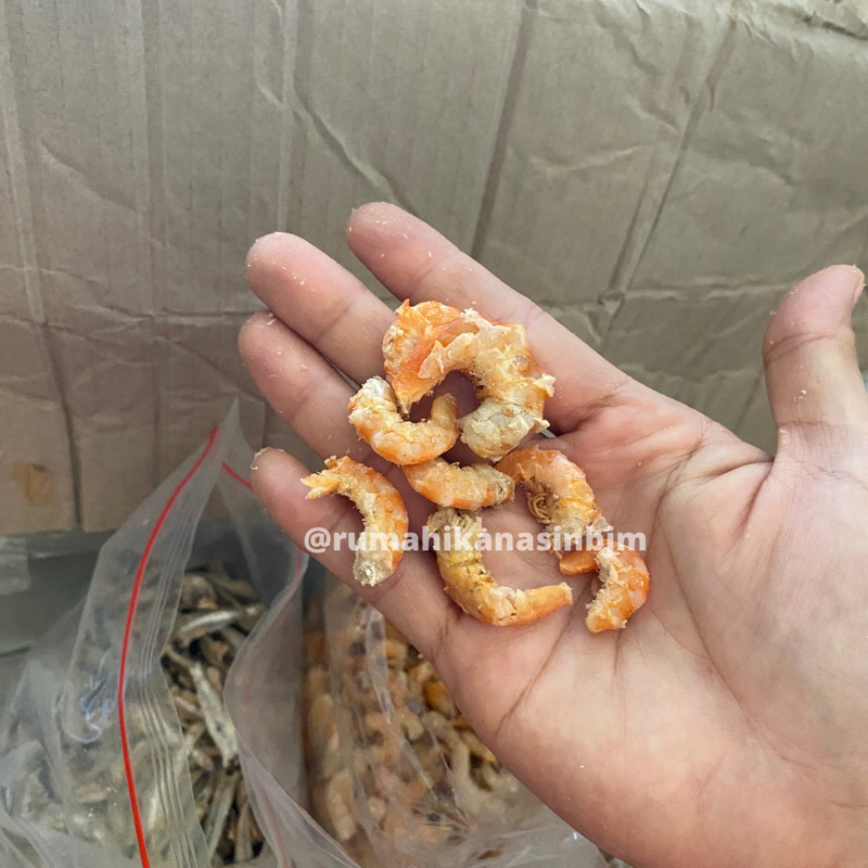 

udang ebi kering kupas 500gr