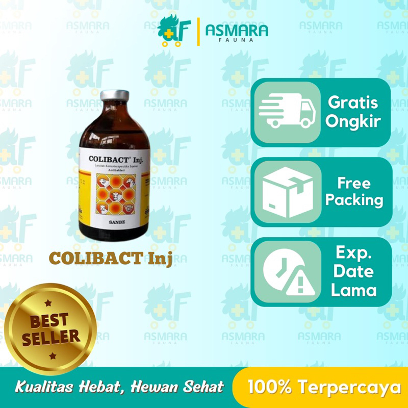 [TERMURAH] COLIBACT Inj