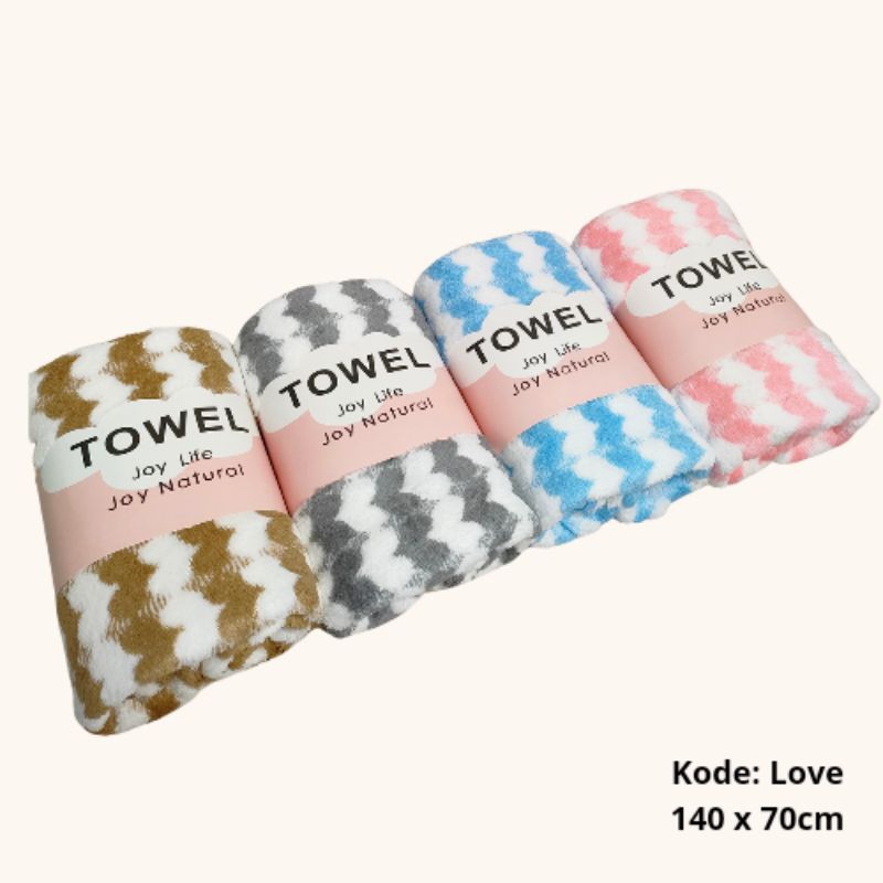 Handuk Virall Towel Joy Life