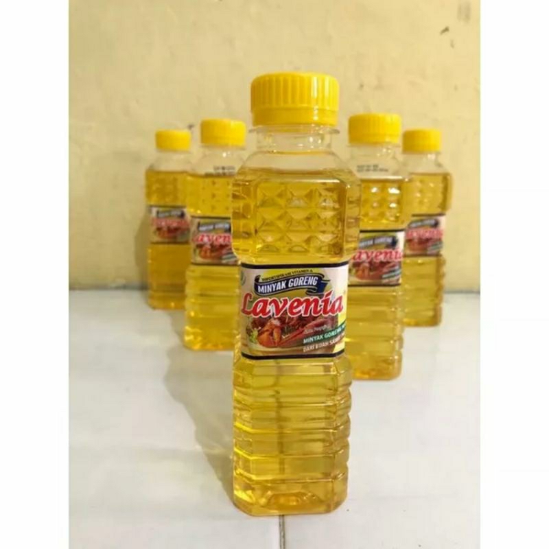 

Minyak goreng lavenia 250ml dan 450ml
