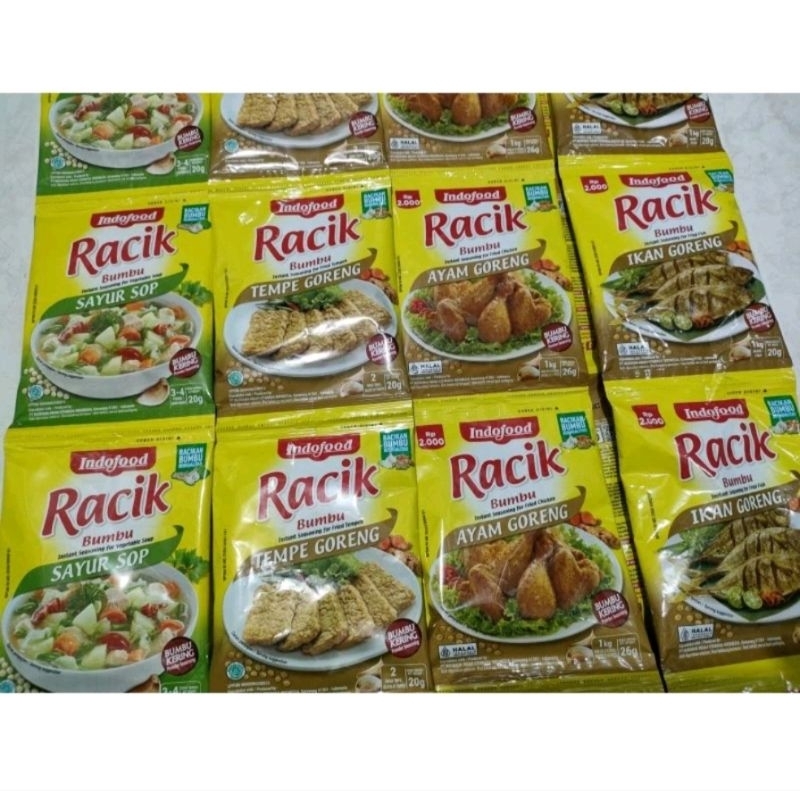 

BUMBU RACIK INSTAN ALL VARIAN 1 SACHET