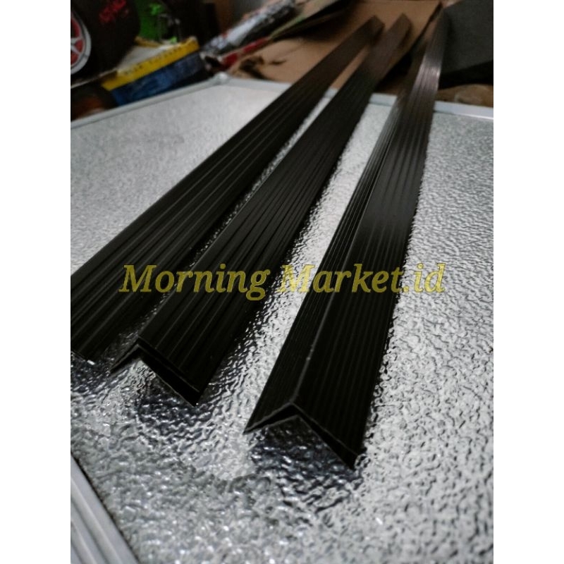 List Alumunium L Hitam 100cm,List Alumunium Hardcase Koper Box Flightcase/Profil L