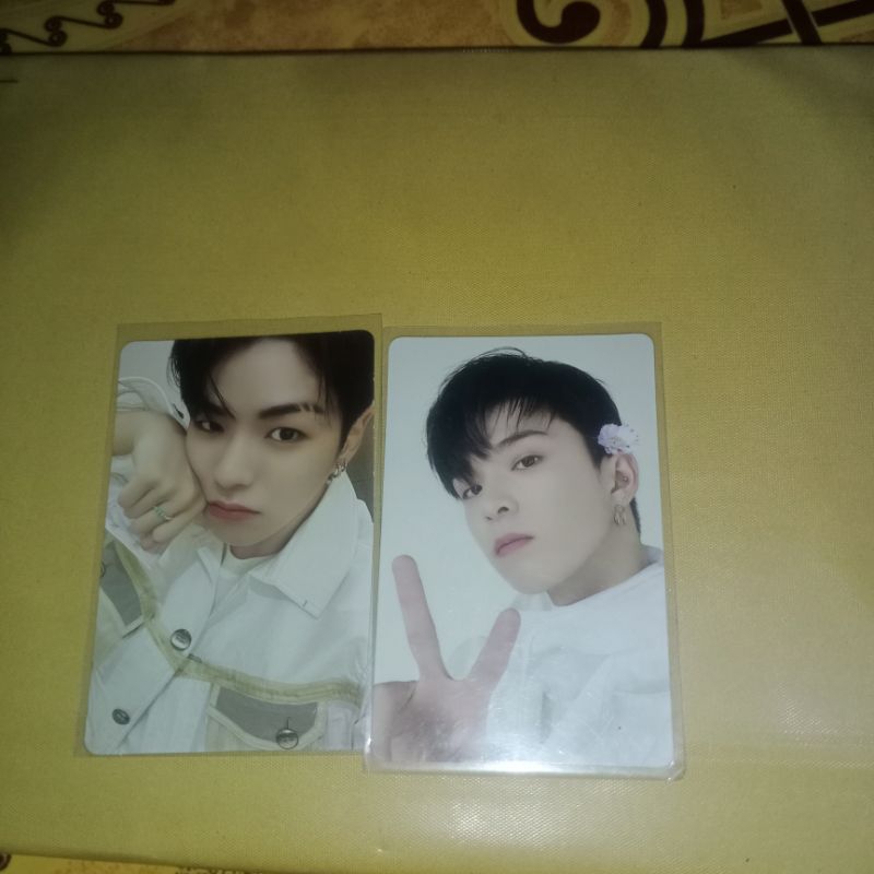 [BACA DESKRIPSI] PHOTOCARD TREASURE THE SECOND STEP: CHAPTER ONE DIGIPACK ASAHI JAEHYUK PUTIH