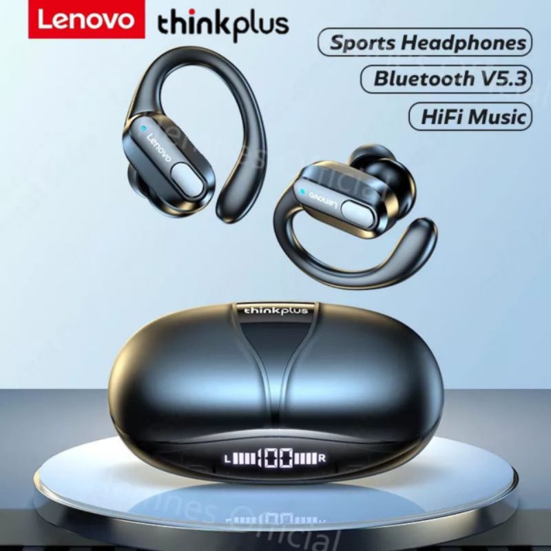 LENOVO Thinkplus TWS XT80 HEADSET EARPHONE HEADPHONE BLUETOOTH V5. 3 ORIGINAL
