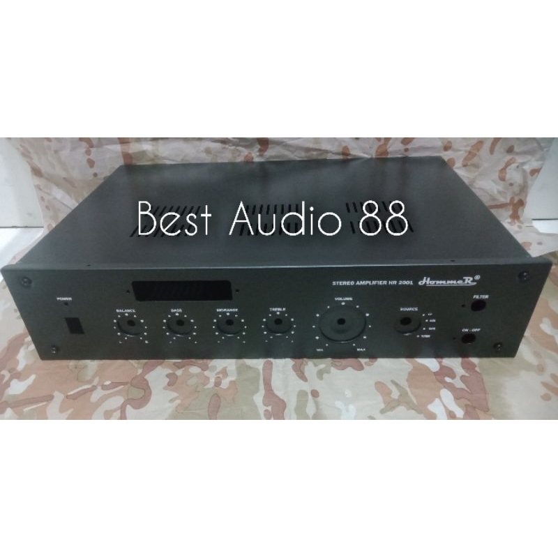 Bok power amplifier Hummer plus Tempat USB 201 2001 2030