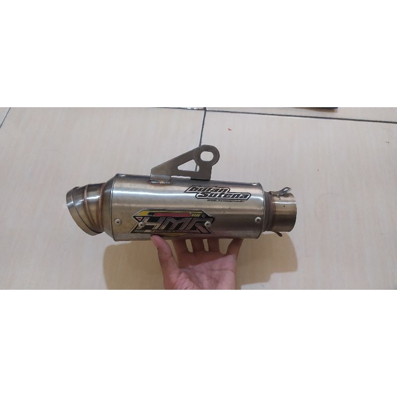 silincer knalpot HMR Racing