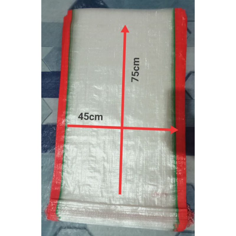 karung beras polos 25kg