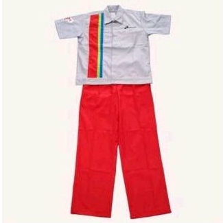 Seragam SPBU Pasti Prima (Baju & Celana)