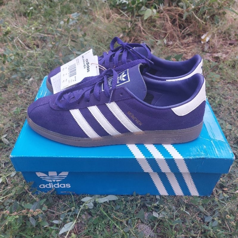 Adidas Munchen Purple cw Birminghan