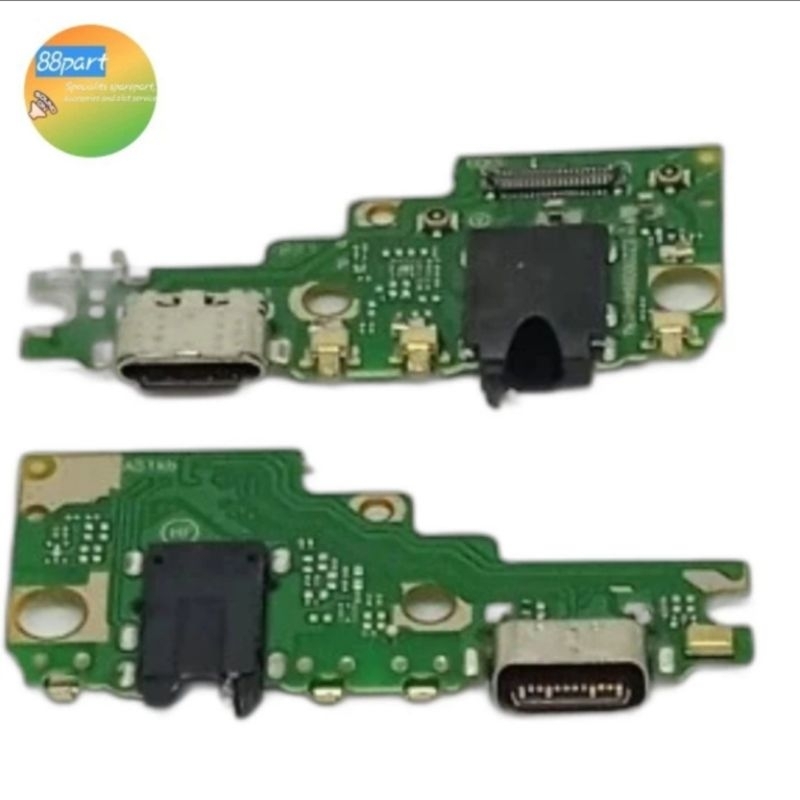 PCB CHARGER ZENFONE 5 2018 ZF 5Z / ZE620KL ZS620KL X00QD + MIC HF