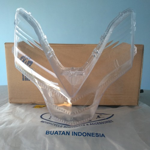 Mika Sen Depan Yamaha MIO GT PUTIH Mika Kaca Sein Depan Yamaha MIO GT PUTIH