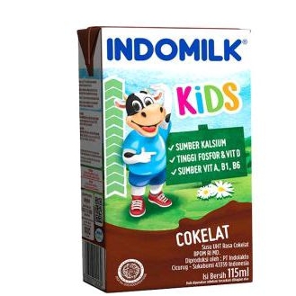 

susu indomilk kids 1 dus isi 40pcs