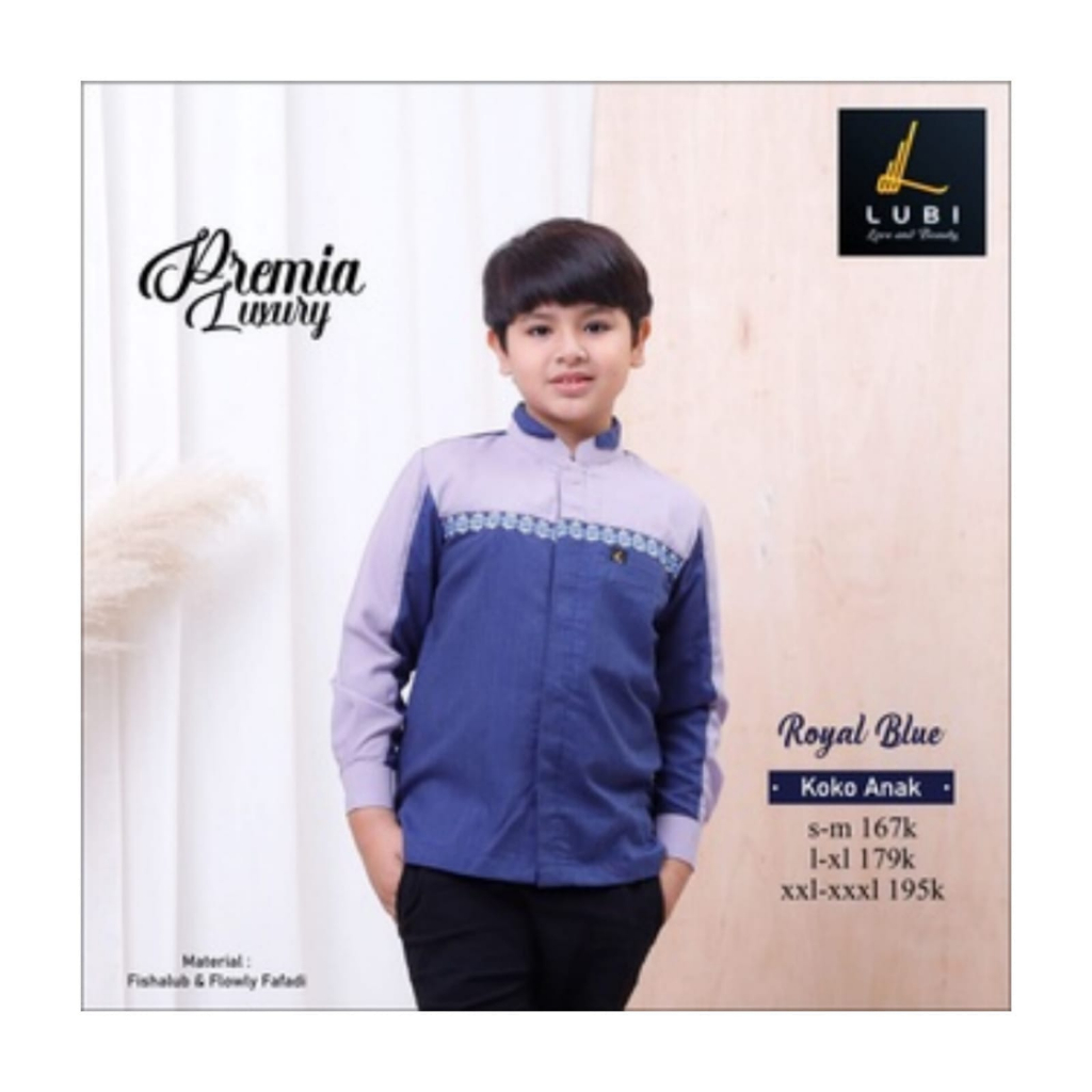 LUBI PREMIA KOKO ANAK