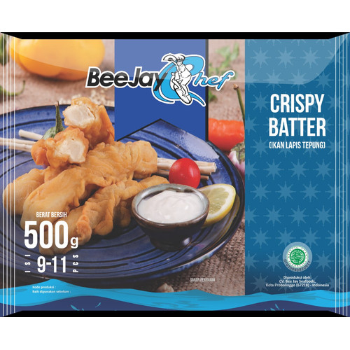 

Beejay crispy batter 500 gr