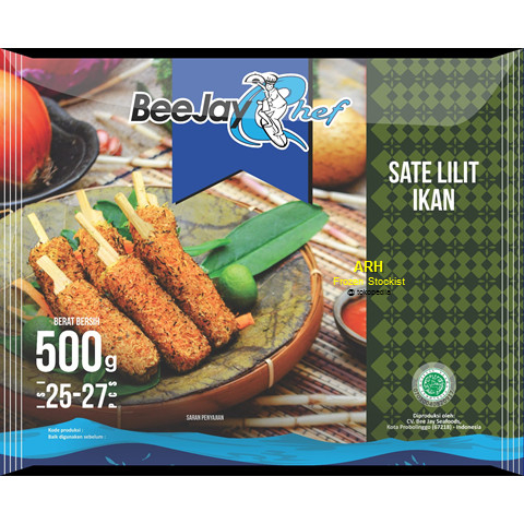 

Beejay sate lilit ikan 500 gr