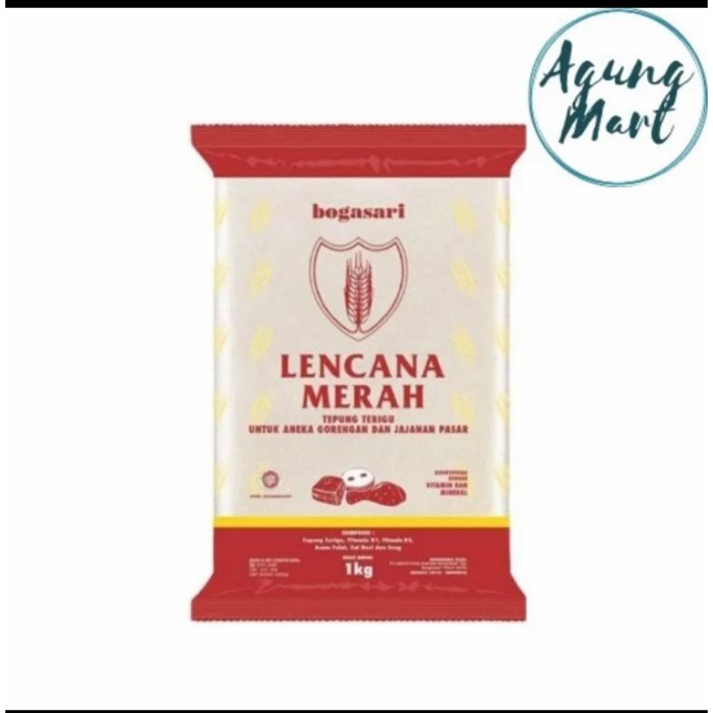 

Lencana Merah Tepung Terigu 1kg