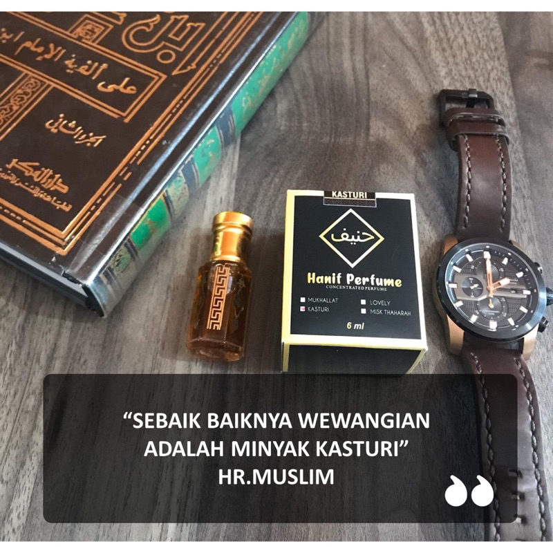 Parfum Arab Kasturi Kijang Original By Hanif perfume