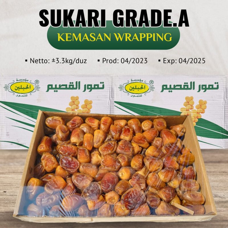 

kurma sukari grade A