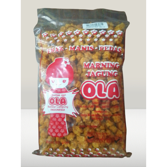 

Marning Jagung Pedas Manis OLA 200 gram