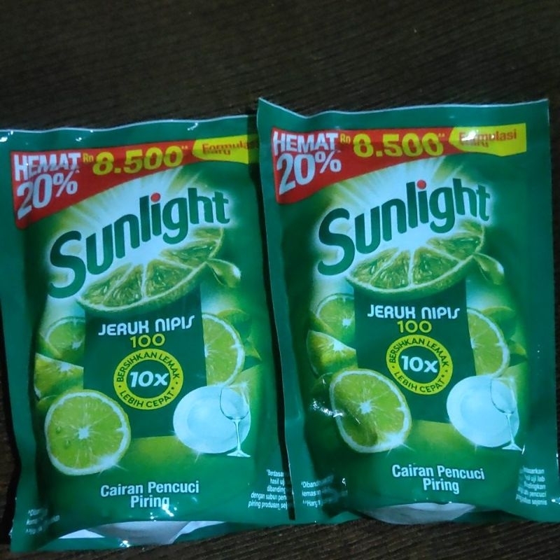 

kardus gratis sunlight 370ml 2 pcs