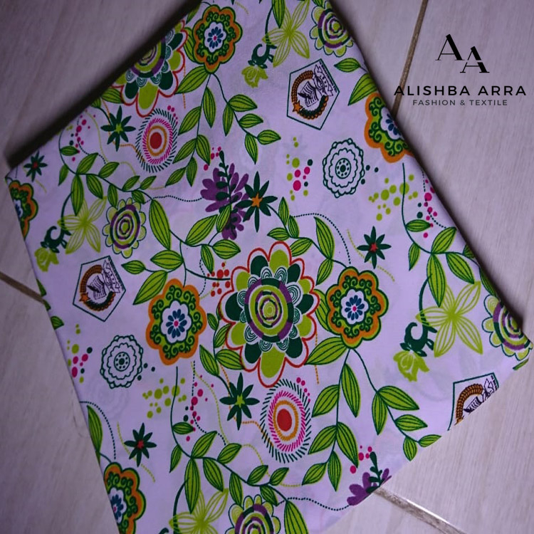 Kain Batik Bahan Fkdt Diniyah Meteran Untuk Seragam Sekolah Alishba