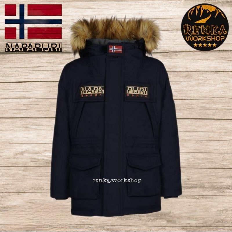 Napapijri K Skidoo Open Parka Jacket