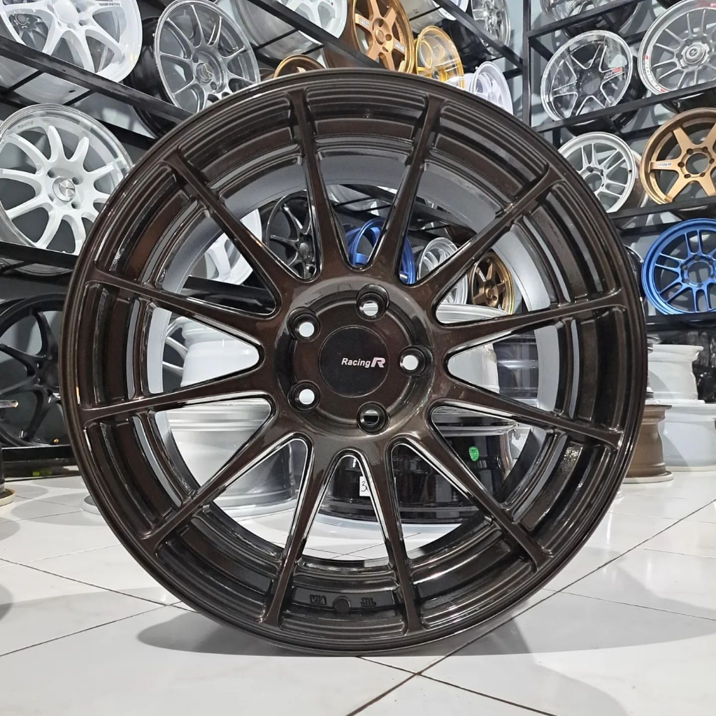 Velg Enkei Spider R18 Pcd 5x114.3 Lebar 9 et 28 velg mobil ring 18 xapnder.innova