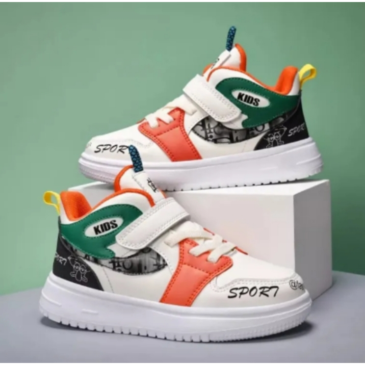 Saranasepatu (COD) Sepatu Sneakers Anak Anak Sepatu Kids Sport Squidward
