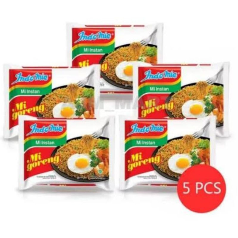 

Indomie goreng 5pcs