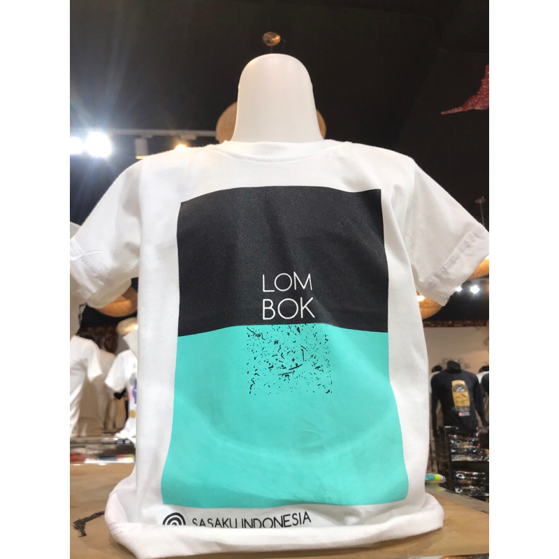 Kaos Sasaku - Lombok Tosca Anak