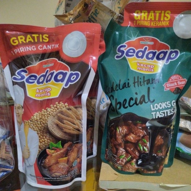 

kecap sedaap 520ml