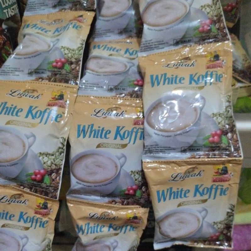 

white koffe luwak