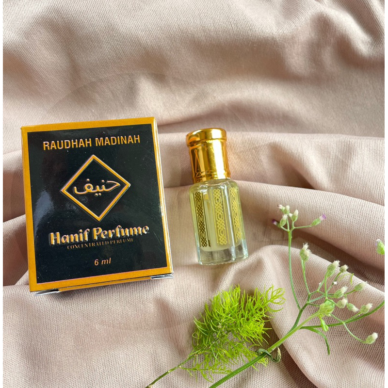 Parfum Arab Raudhah Madinah Original By Hanif Perfume