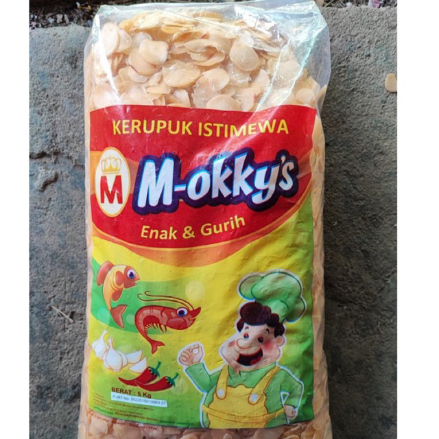 

Kerupuk Udang M-okky’s 5kg