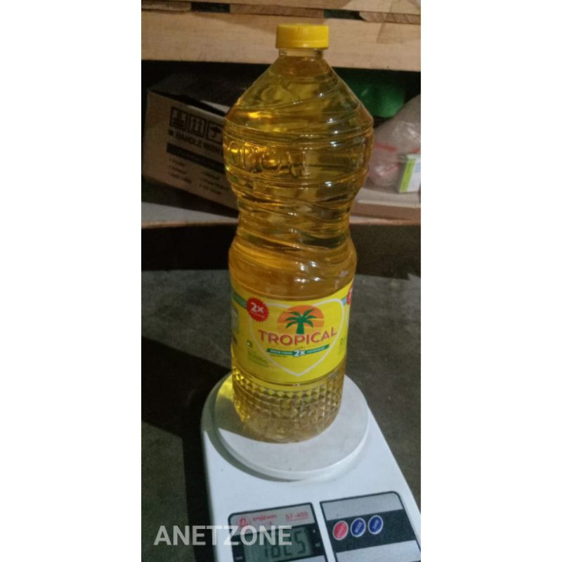 

MINYAK GORENG TROPICAL 2 LITER