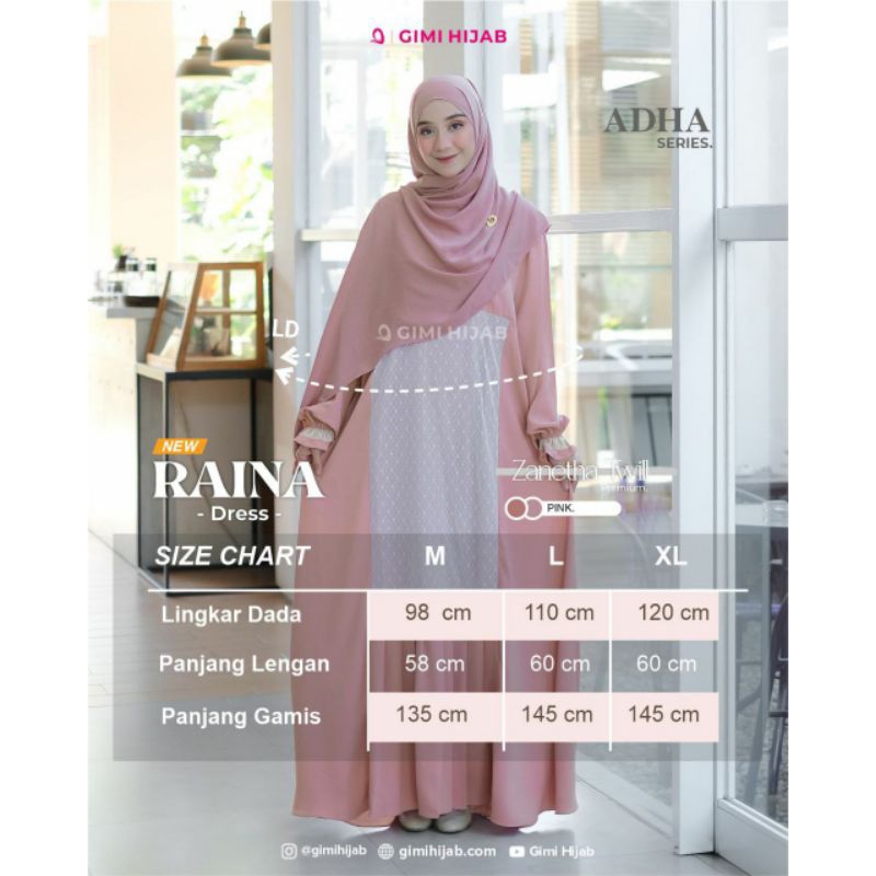 GAMIS COUPLE RAINA GIMI HIJAB